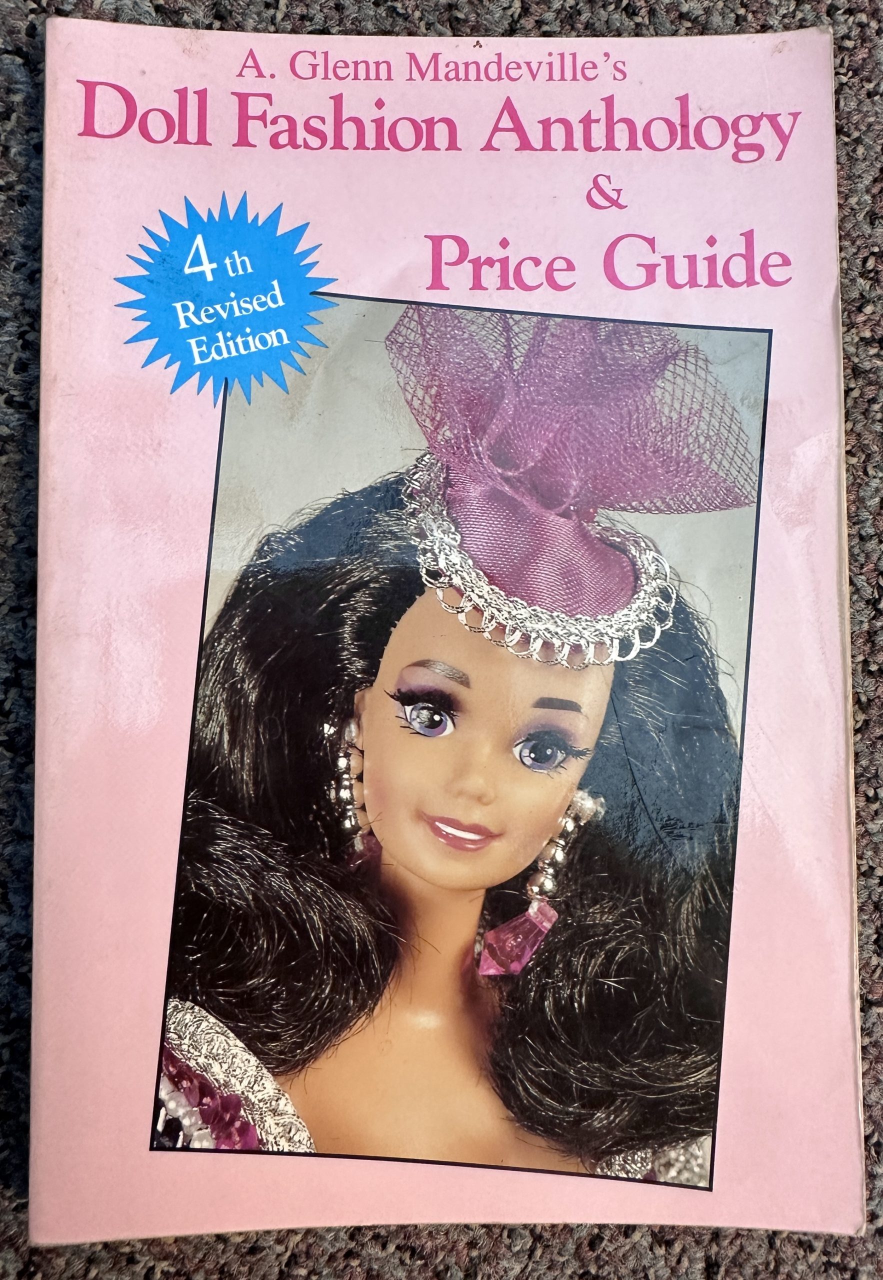 Doll Fashion Anthology & Price Guide by Glen Mandeville Doll Peddlar