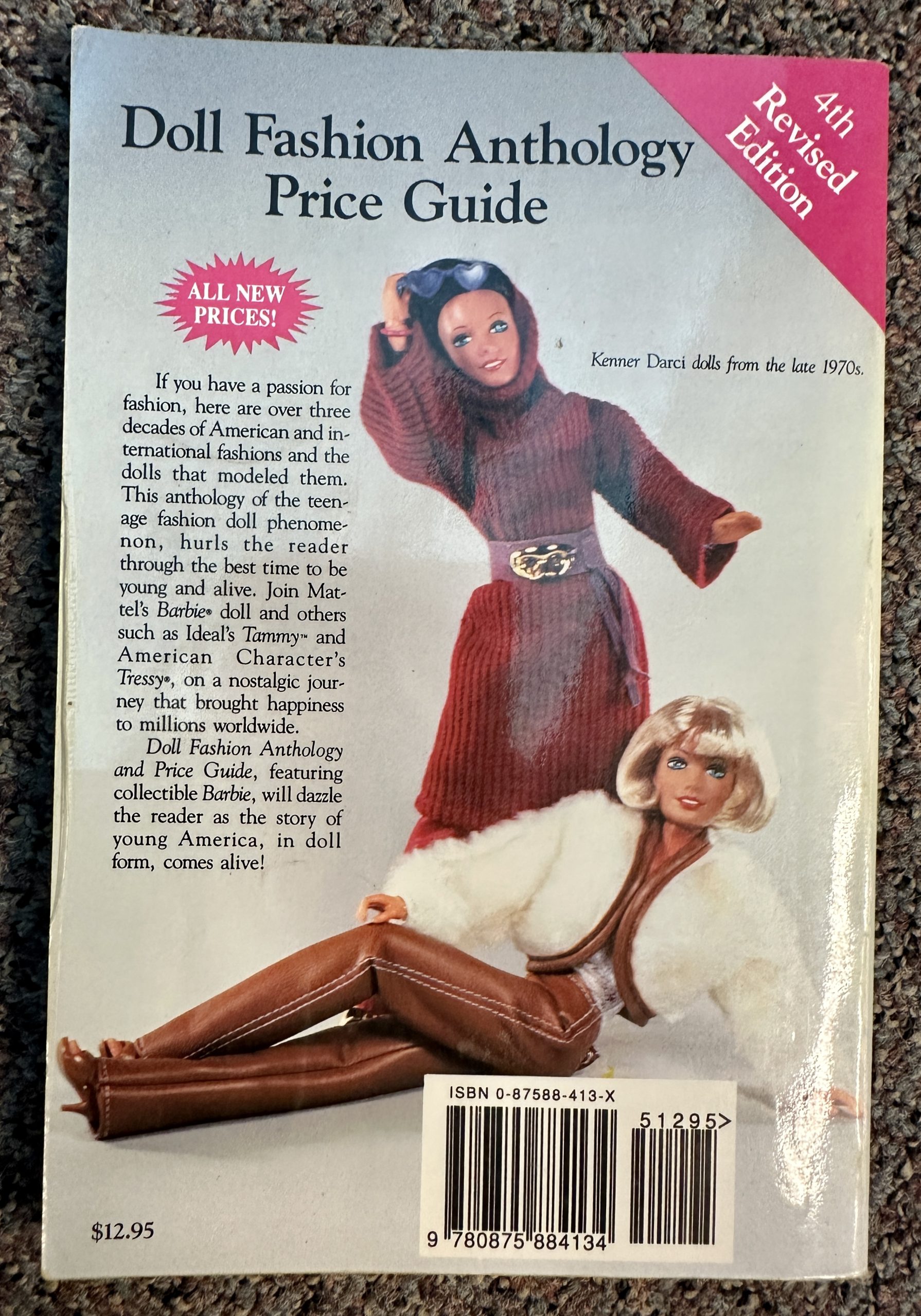 Doll Fashion Anthology & Price Guide by Glen Mandeville Doll Peddlar