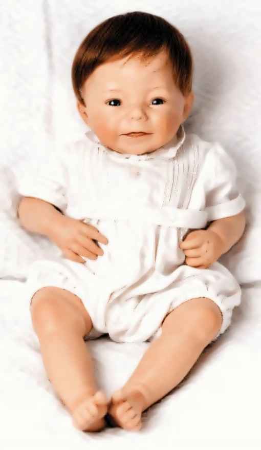 Daddy's Boy by Dianna Effner Expression Mold 3 Sizes 16, 19, 23