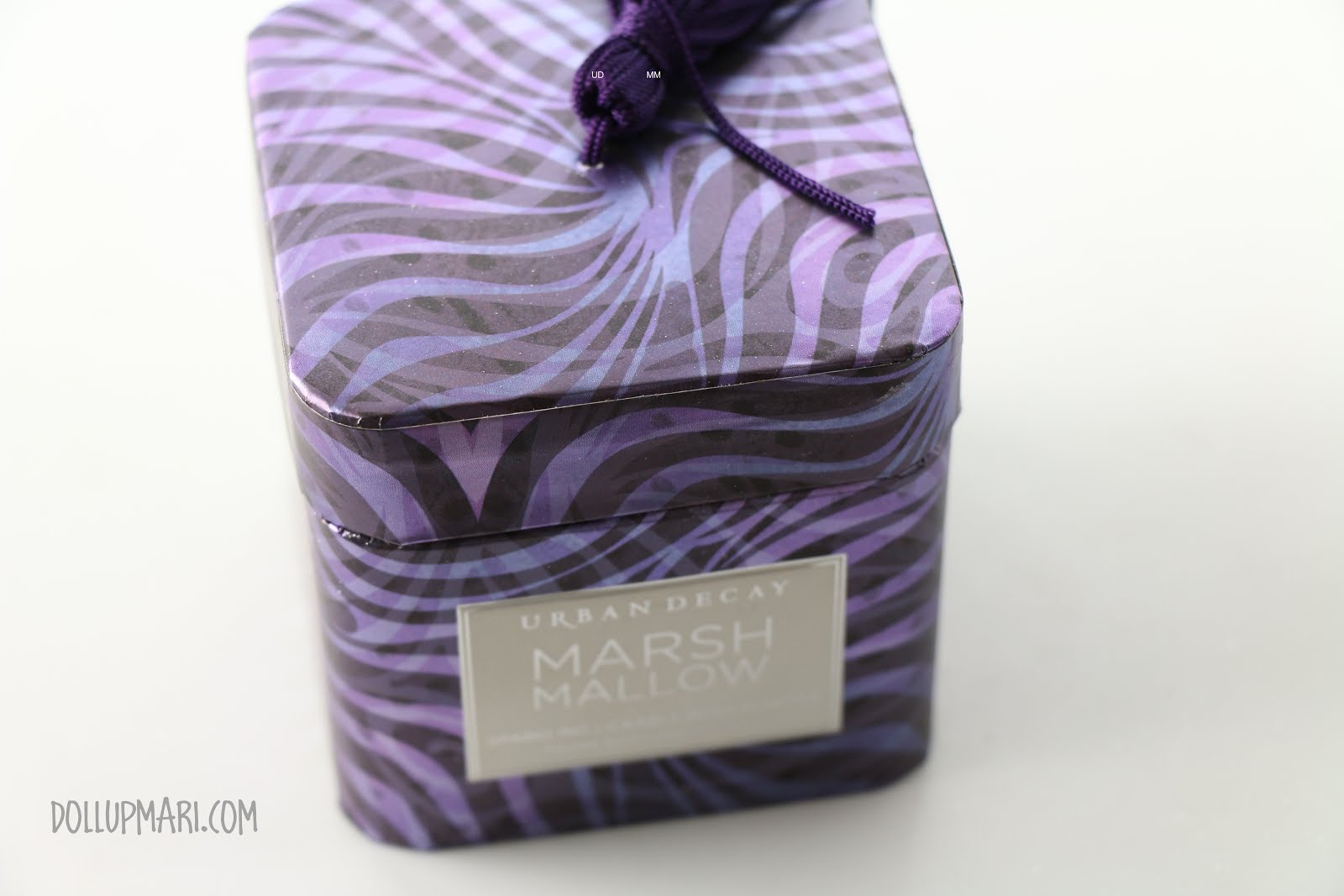Urban Decay Marshmallow Body Powder Review Doll Up Mari
