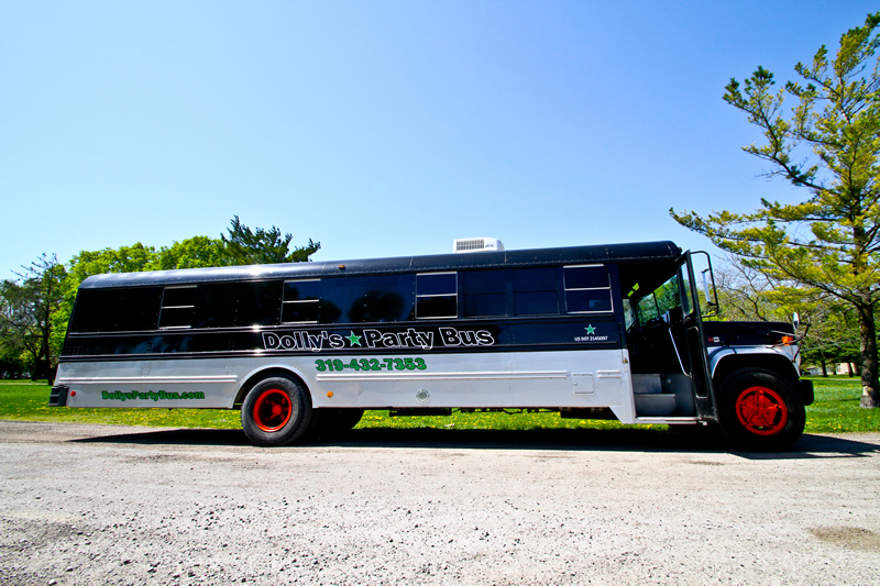 Iowa Party Bus Pricing Dolly's Party Bus Cedar Falls, IADollys
