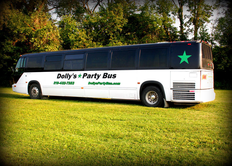 Iowa Party Bus Pricing Dolly's Party Bus Cedar Falls, IADollys