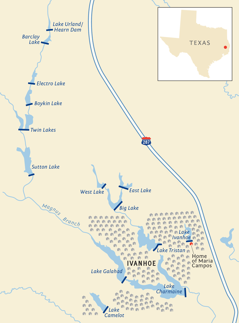 Ivanhoe Dam Map Dolmarva Design Maps