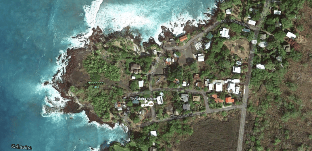 Location Dolphin Bay Vacation Rentals