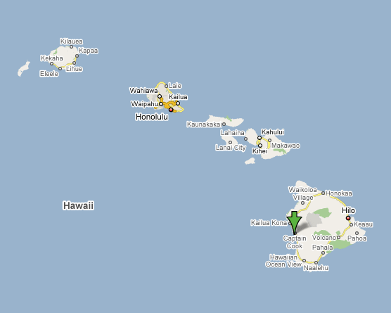 Location Dolphin Bay Vacation Rentals