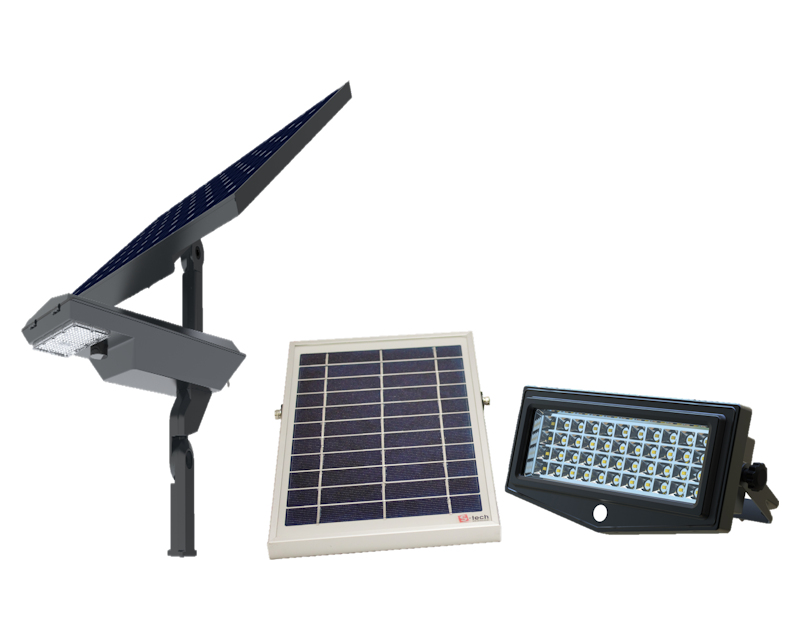 LED Solar Area Lights - Dolphin Lighting
