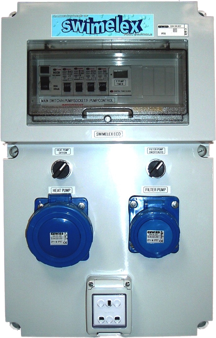 Swimelex Swimming Pool Control Panels