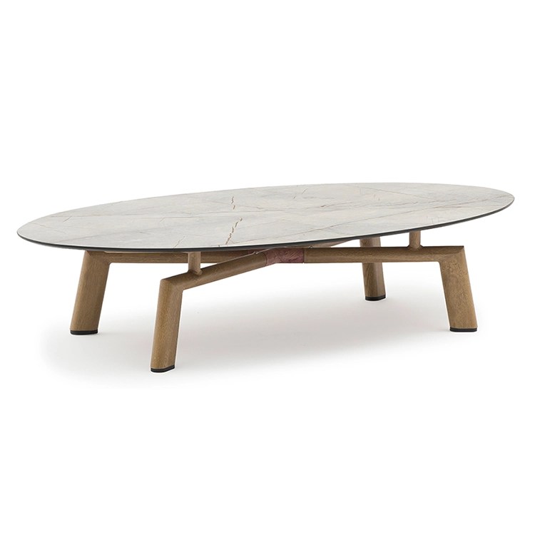 COUTURE® Jardin LOUNGE Oval Coffee Table DōMA Home Furnishings