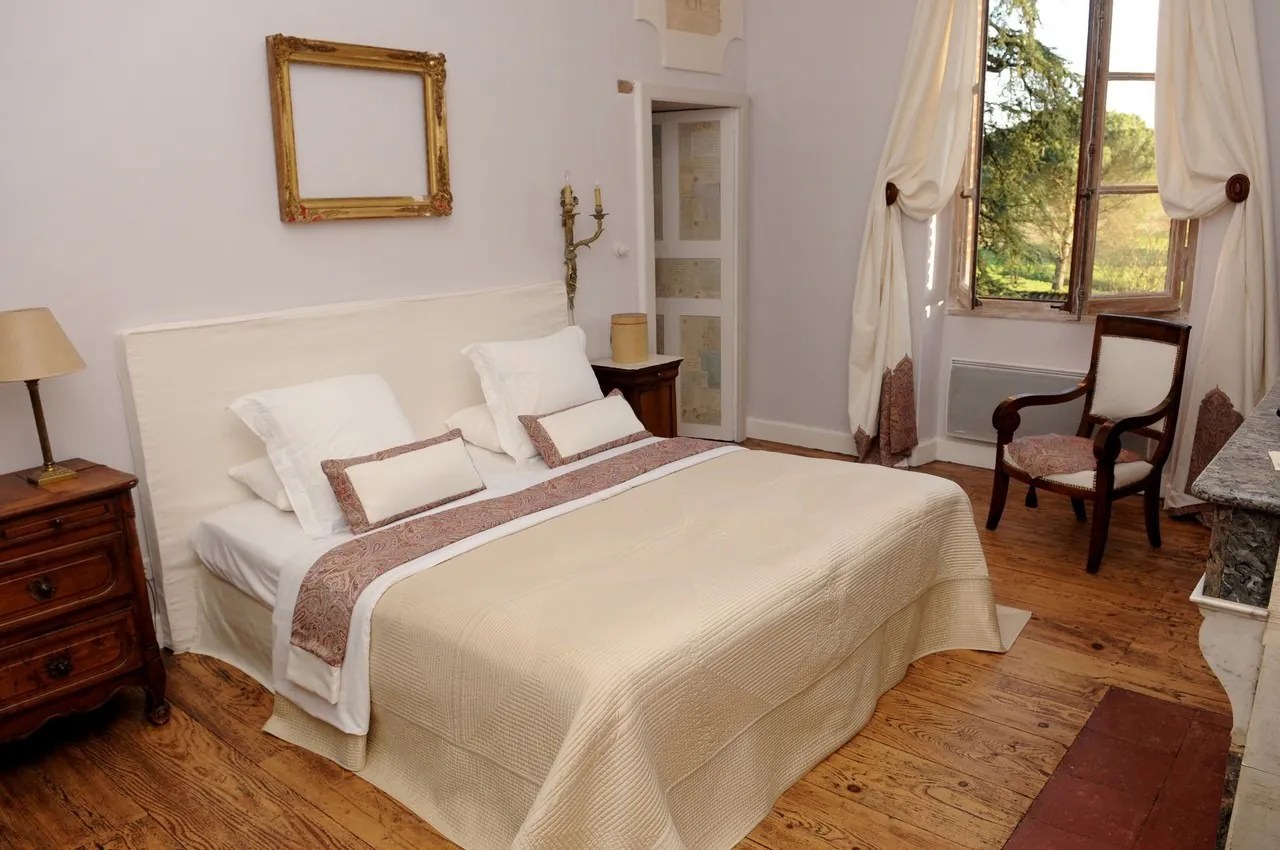 La chambre des Ecritures Chambre d'hôte de charme entre