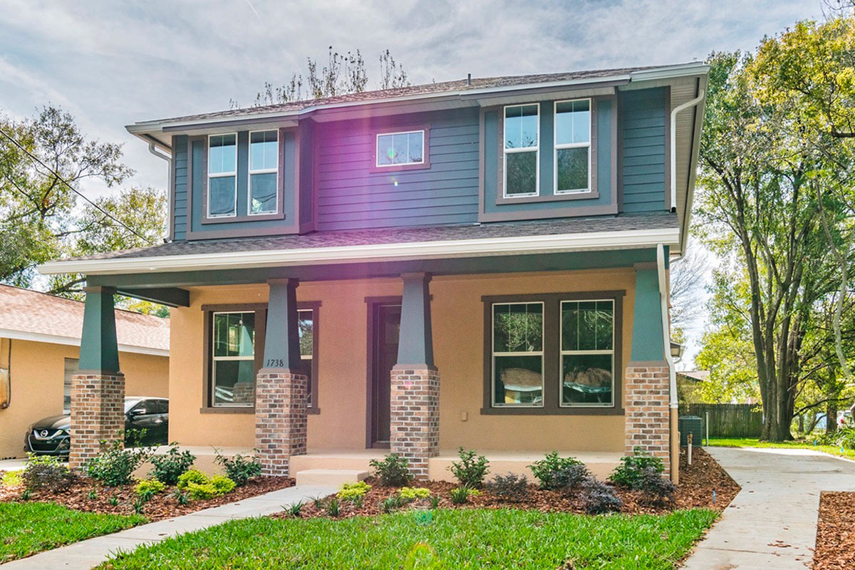 Fishhawk Domain Homes