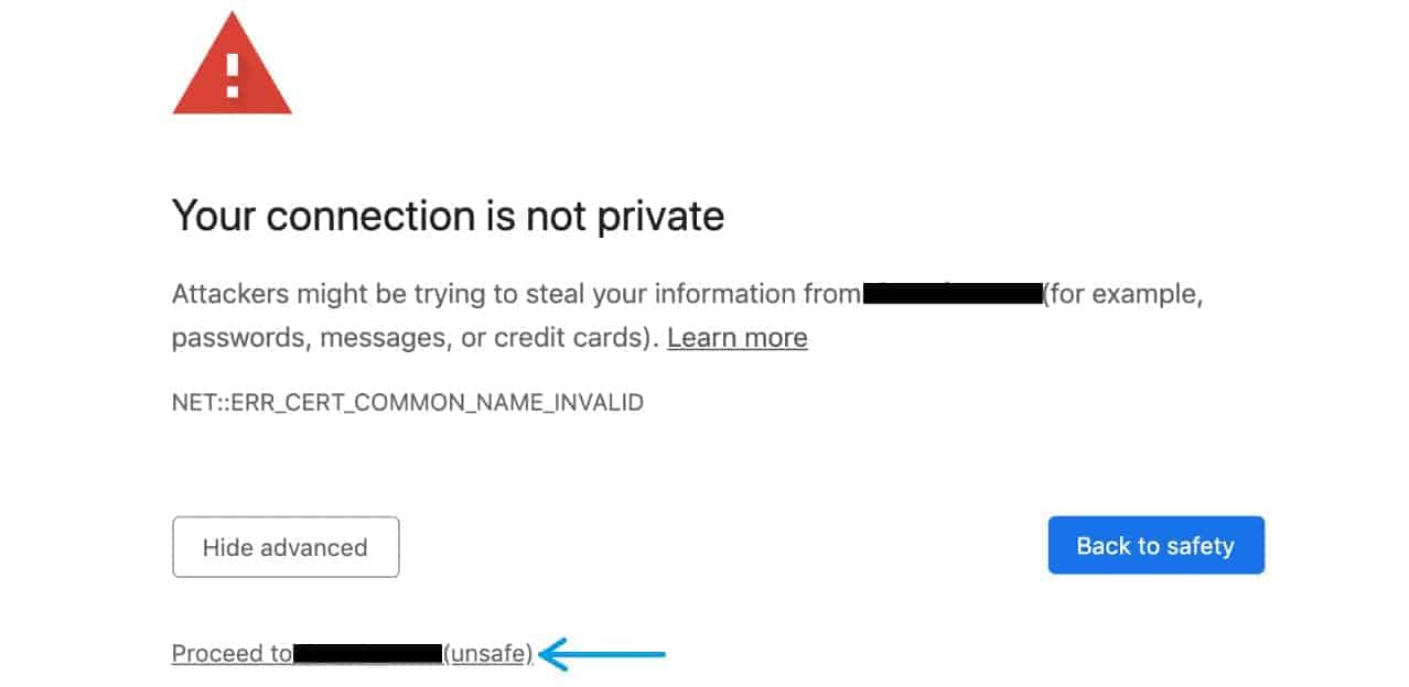 Easy Ways To Fix "Your Connection Is Not Private" Error In Chrome