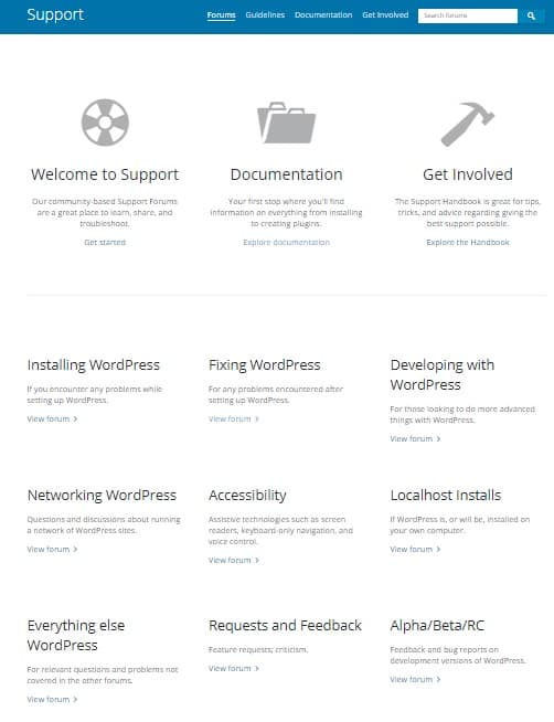 Creating Your Own Forum Site Domain Name Sanity Blog