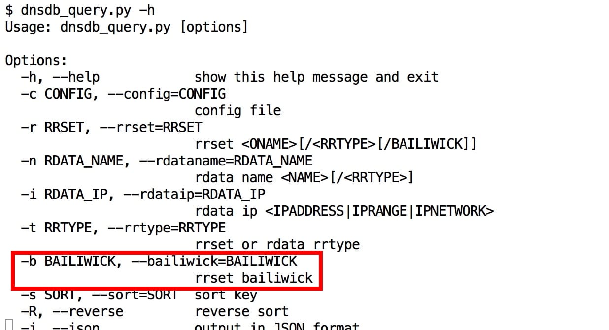 What is a Bailiwick? DomainTools Start Here. Know Now.