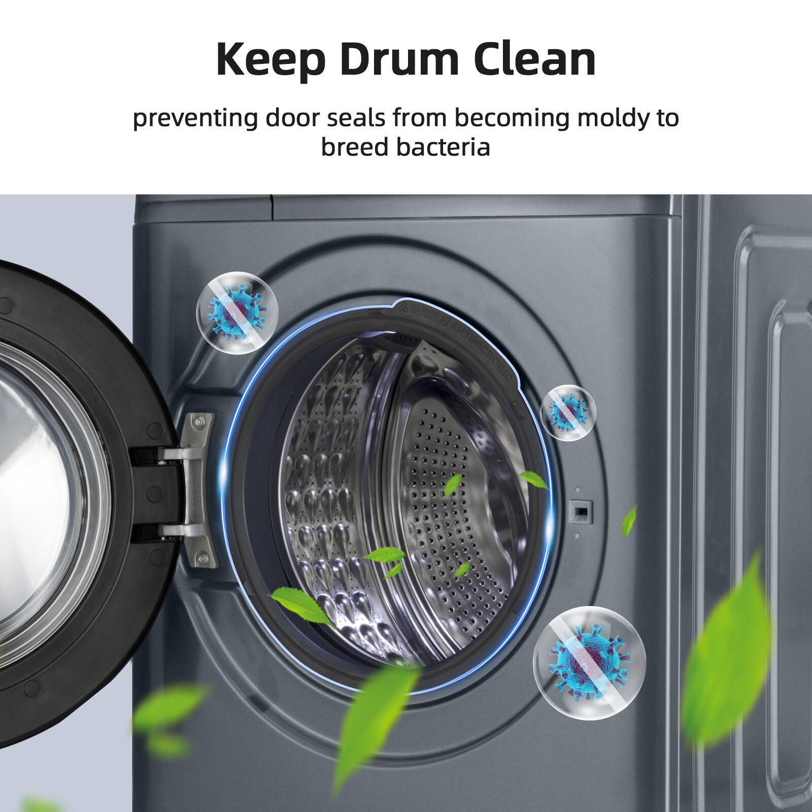 Buy CHiQ 8kg Front Load Washing Machine Dombelo UG