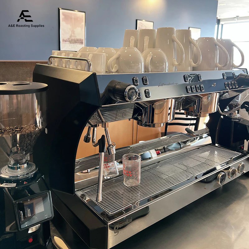Buy Commercial Espresso Coffee Machine CRM3120C Dombelo
