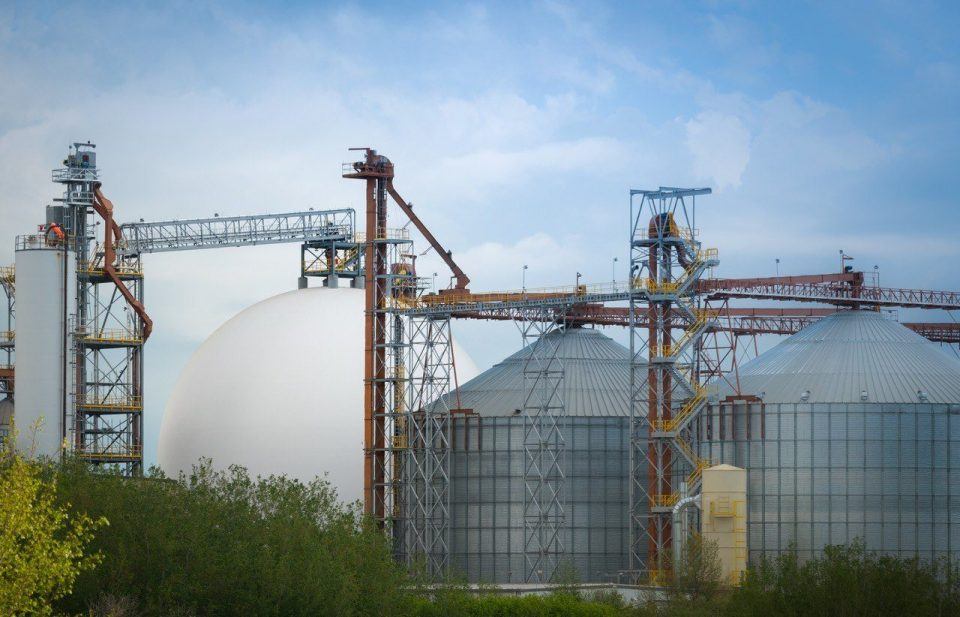 Domes provide optimized longterm grain storage Dome Technology