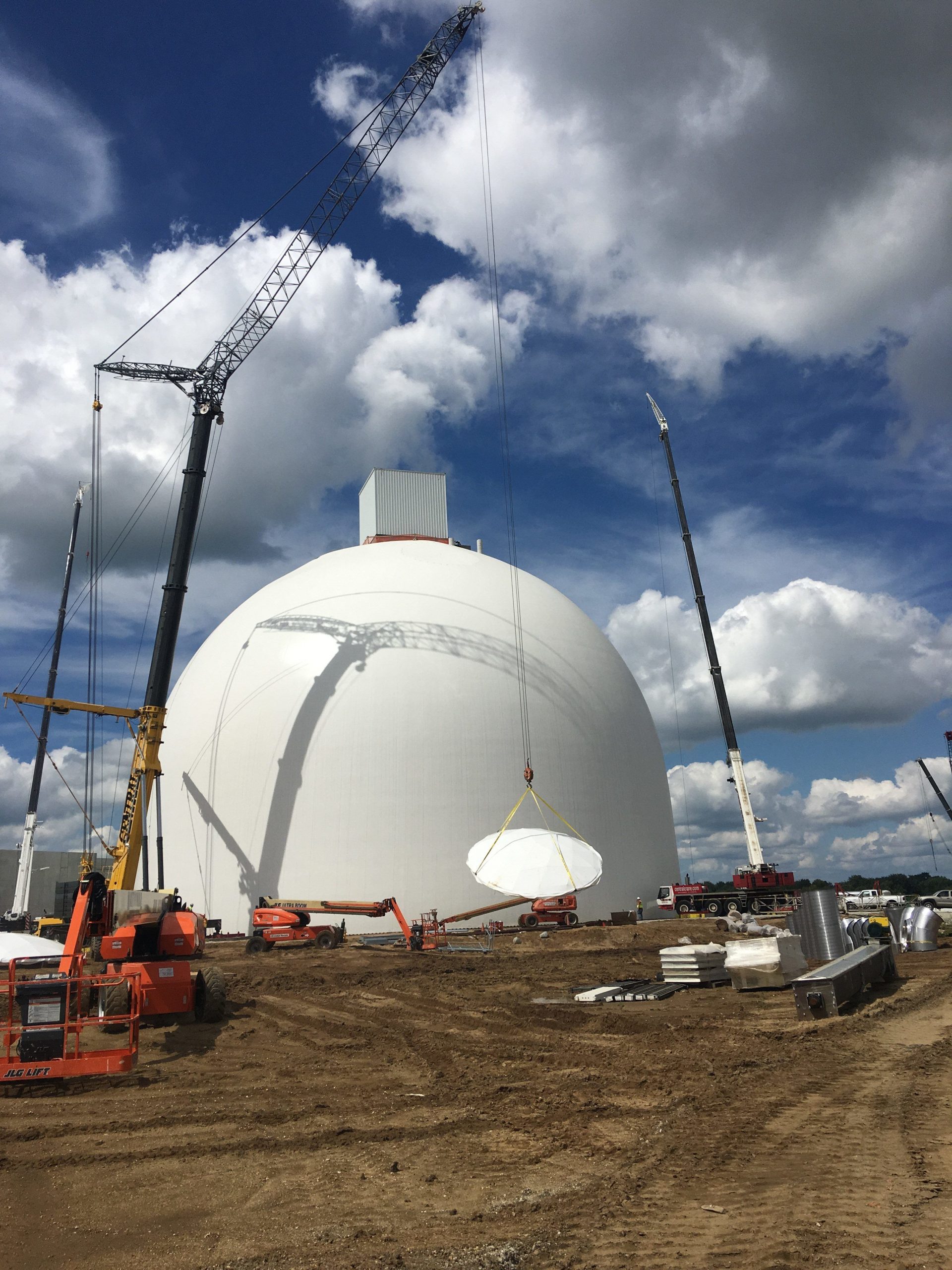 American Crystal Sugar Refined sugar storage United States Dome