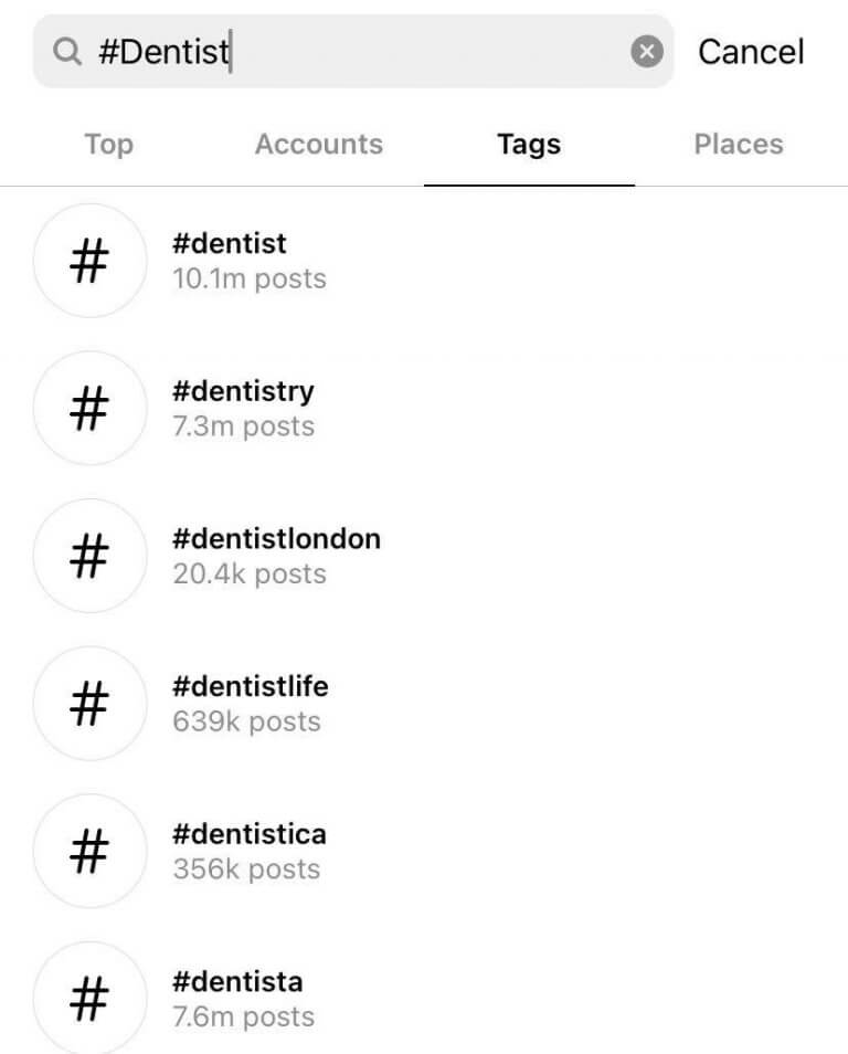 How to Use Hashtags to Boost Your Dental Practice's Engagement on