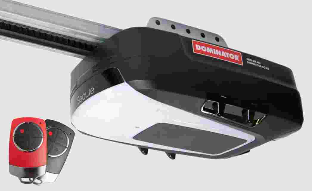 Dominator Tilt/Sectional Door Openers Smarter Security Dominator Dominator