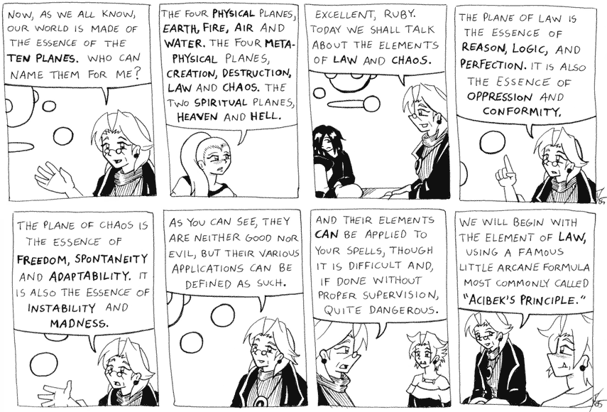 January 10, 2005 Dominic Deegan