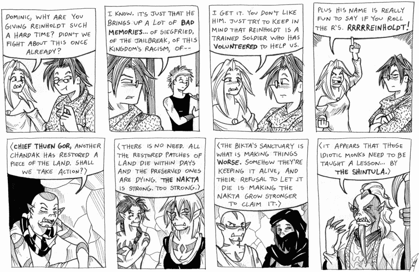 January 27, 2009 Dominic Deegan