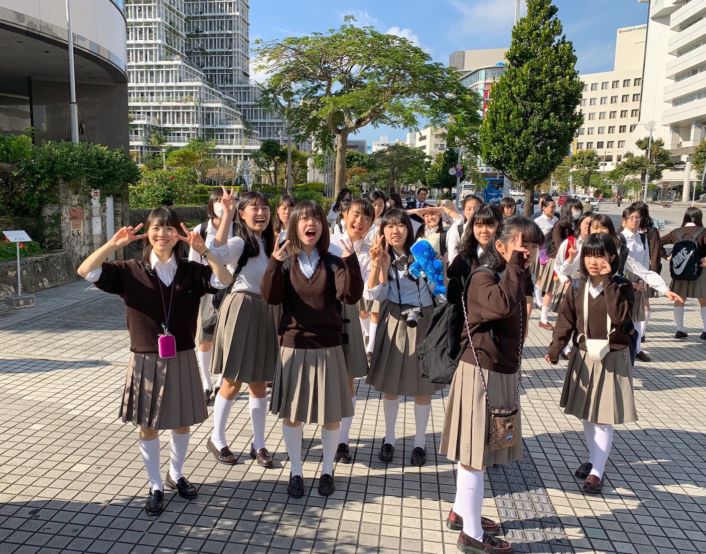 高校修学旅行最終日 TOPICS・学校からのお知らせ 聖ドミニコ学園中学高等学校