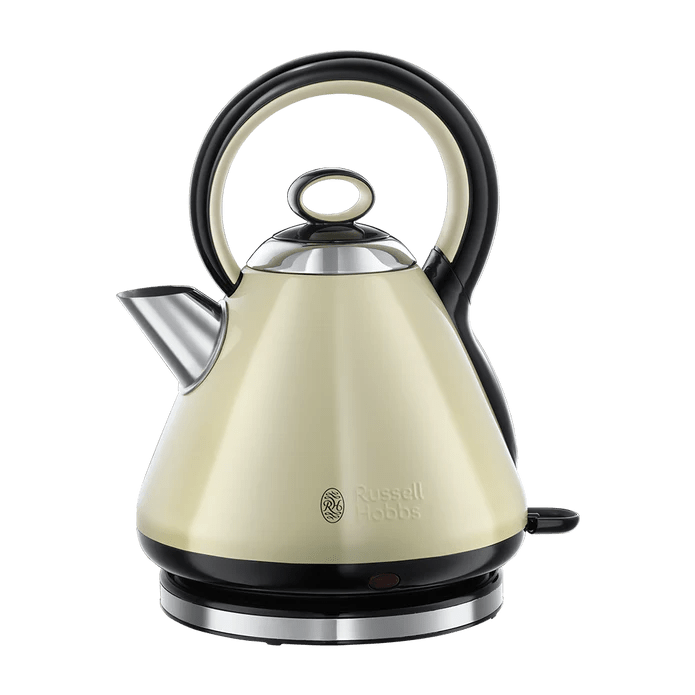 Russell Hobbs 1.7L Traditional Kettle Cream 26411 Dominic Smith