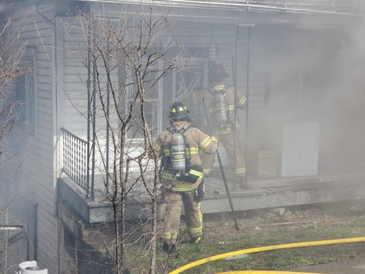 Condemned house on Brockway burns as neighborhood eyes nuisance law