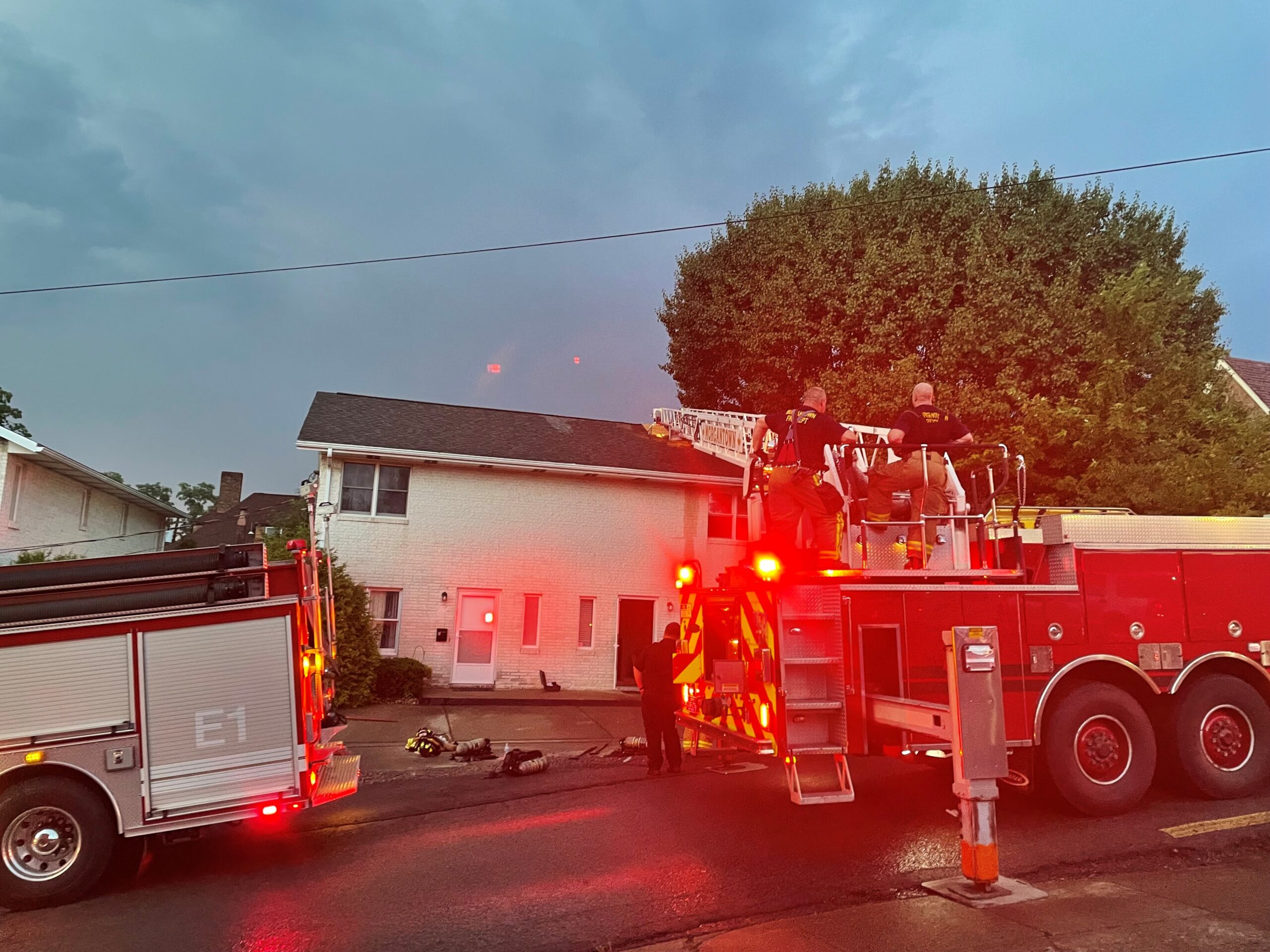 firefighters headed back to court Dominion Post