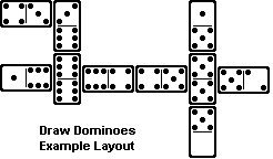 Draw Domino Game Rules