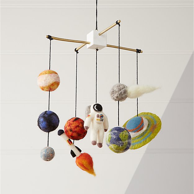 You Should Hang a Solar System Mobile from Your Ceiling domino