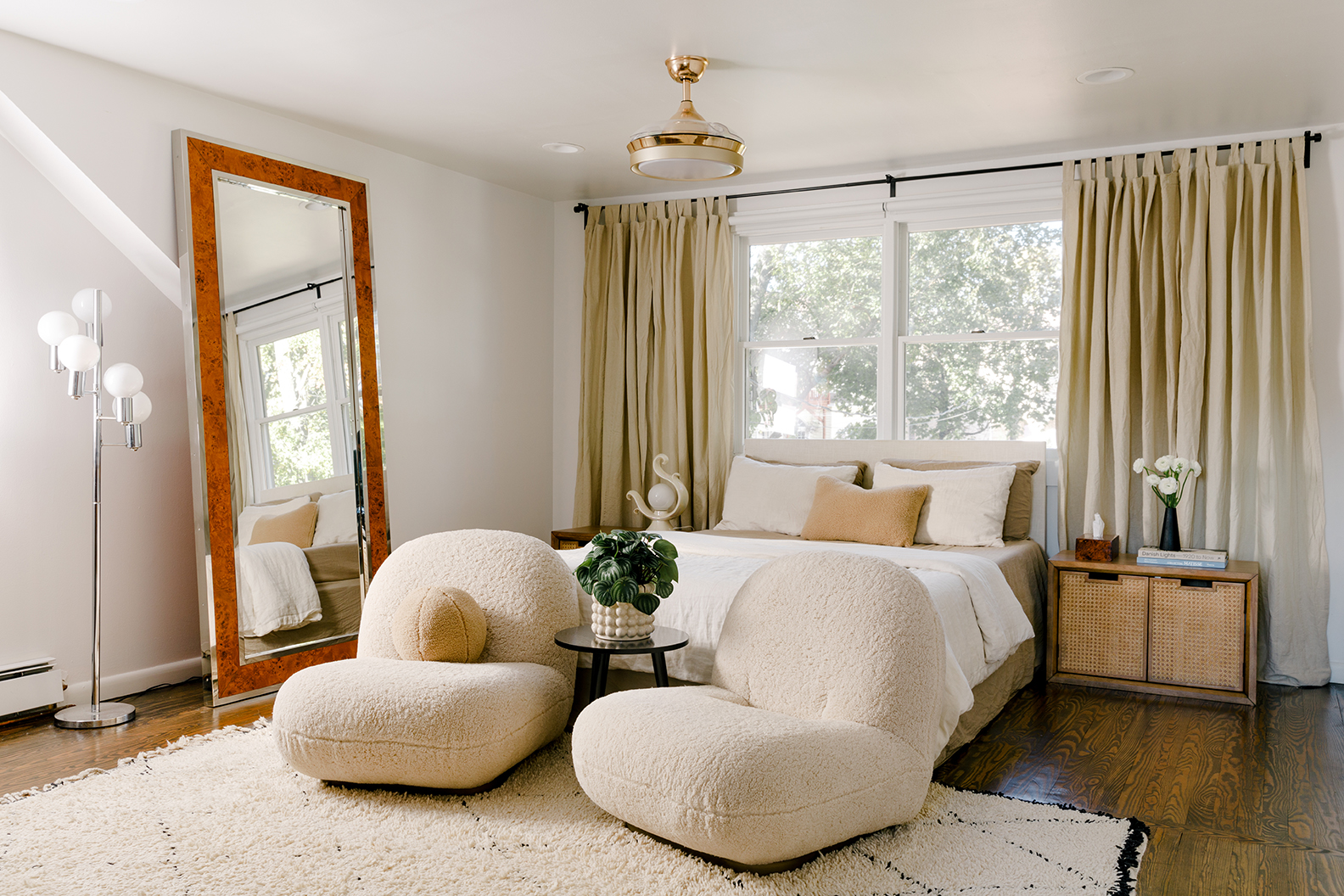 How to Decorate Around an Awkwardly Placed Window domino