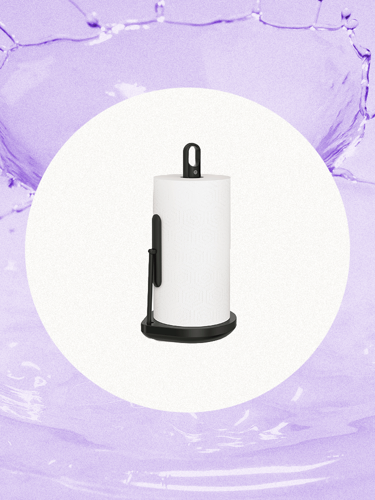 This Upgraded Paper Towel Holder Will Change the Way You Clean Your