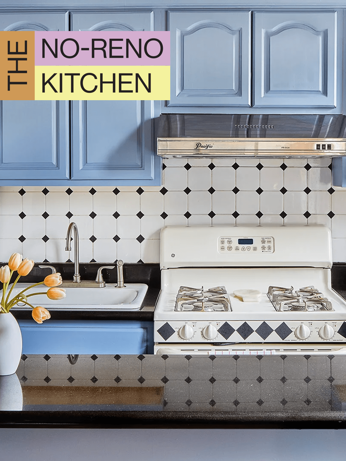 When Your Landlord Says Paint Is Out of the Question, Try Contact Paper