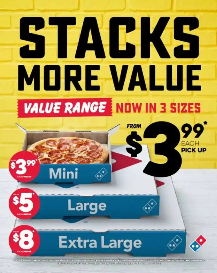 Two of Domino’s most popular Pizza’s now available in Plantbased