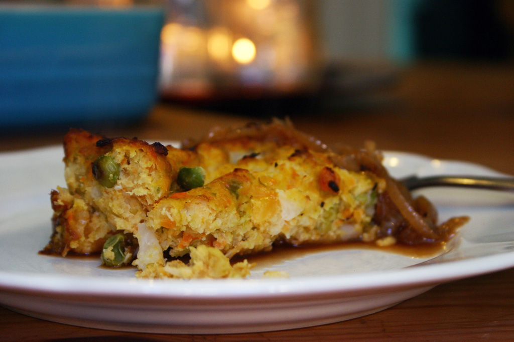 baked bubble and squeak Dom in the Kitchen