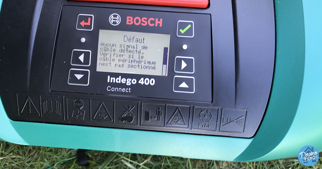 Test Du Robot Tondeuse Bosch Indego Connect 400 Page 2 Sur 4