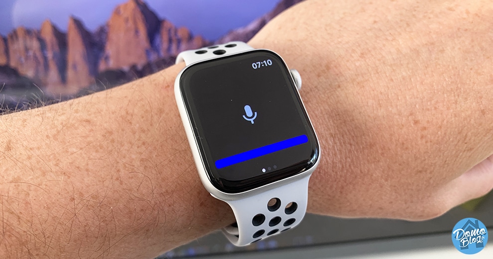 Commandez la domotique avec Alexa sur l'Apple watch et bien plus