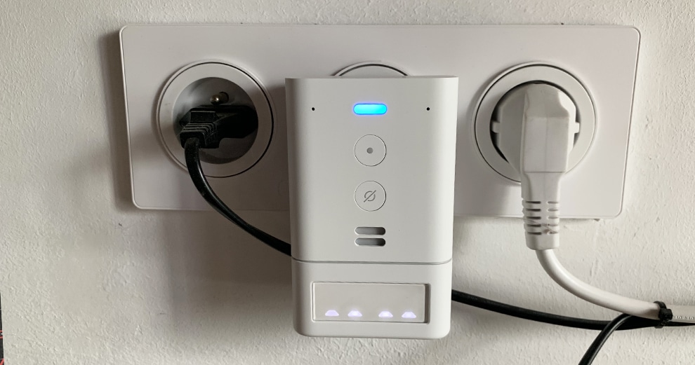 Test de la Smart clock pour Amazon Echo Flex