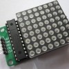 MAX7219 dot matrix Modulo, the Arduino control Modulo, microcontroller Modulo, display Modulo