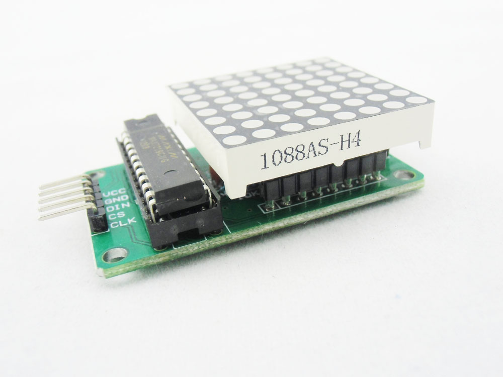 MAX7219 dot matrix Modulo, the Arduino control Modulo, microcontroller Modulo, display Modulo MAX7219 dot matrix Modulo, the Arduino control Modulo, microcontroller Modulo, display Modulo