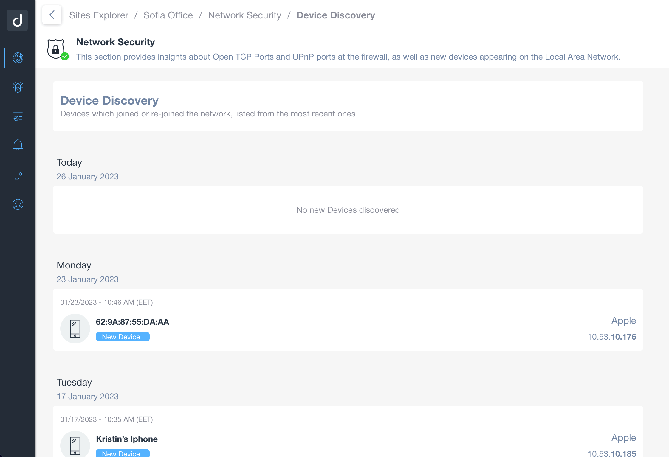 Boost your security with a new device discovery and classification