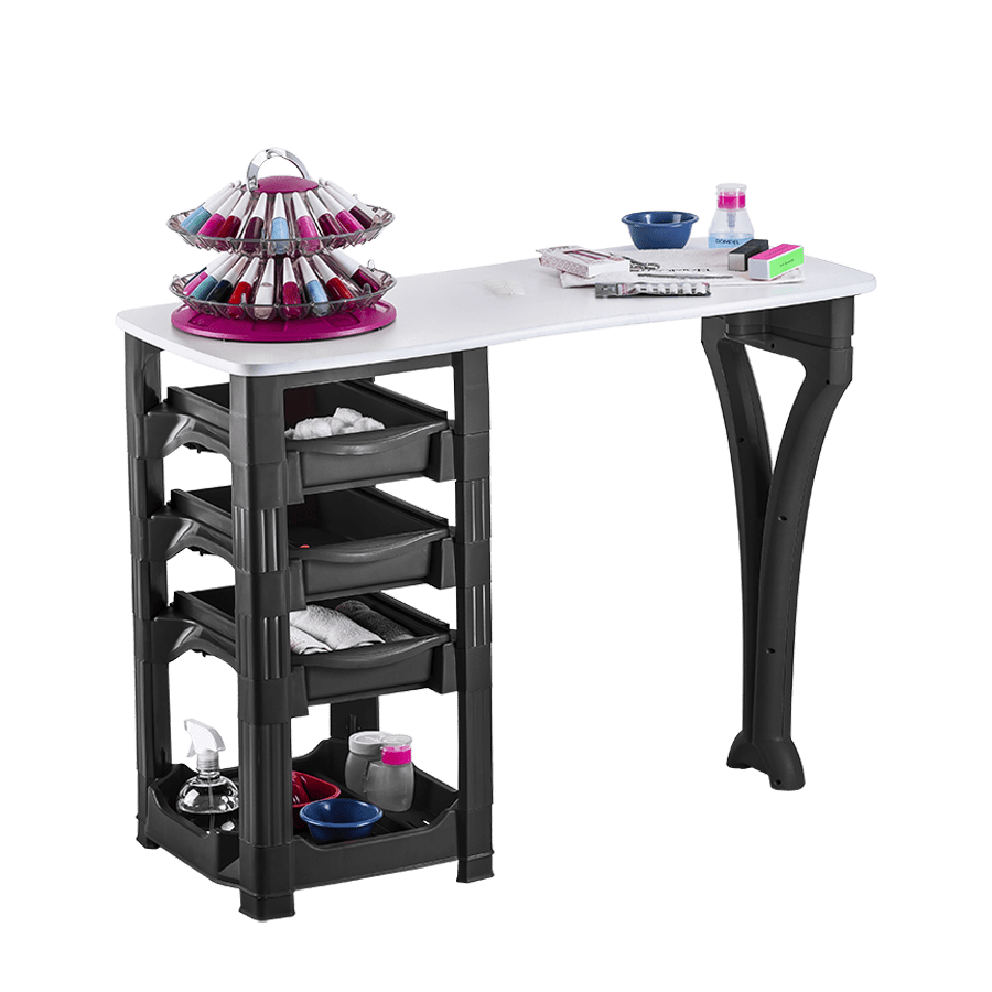 Vegas Manicure Table Dompel