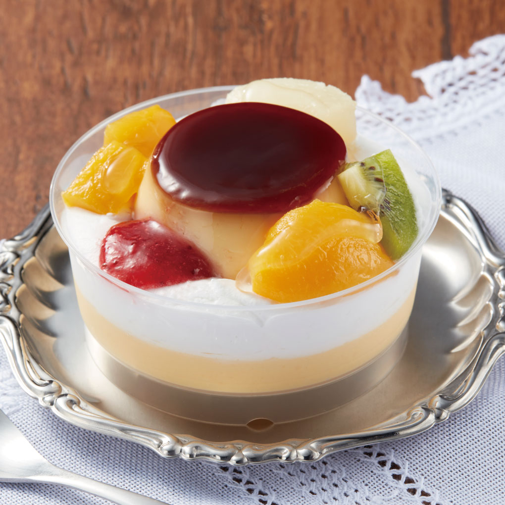 プリンアラモード おいしいきもち！ドンレミー