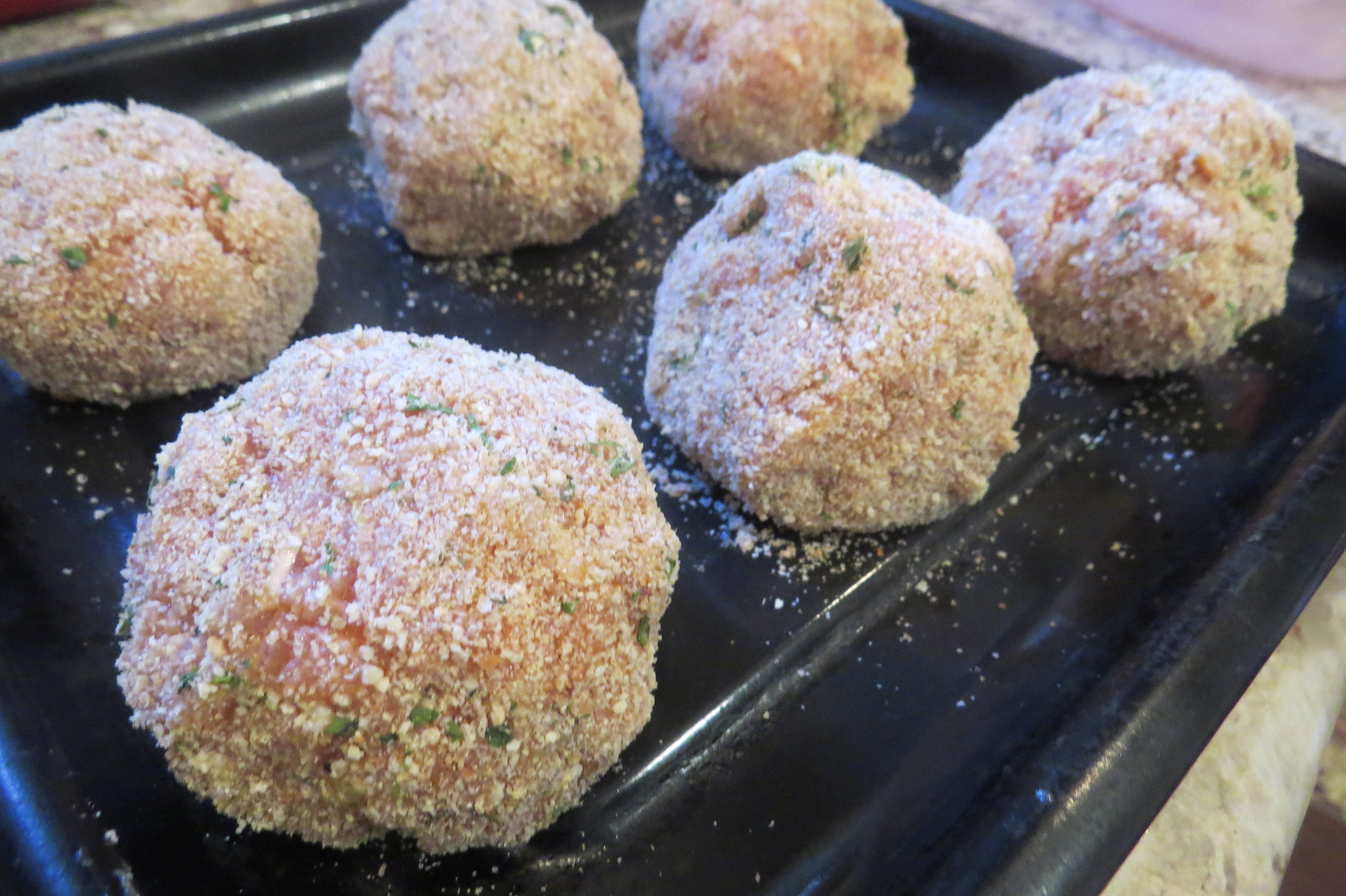 Stuffed Sausage Meatballs Cucina Domenico