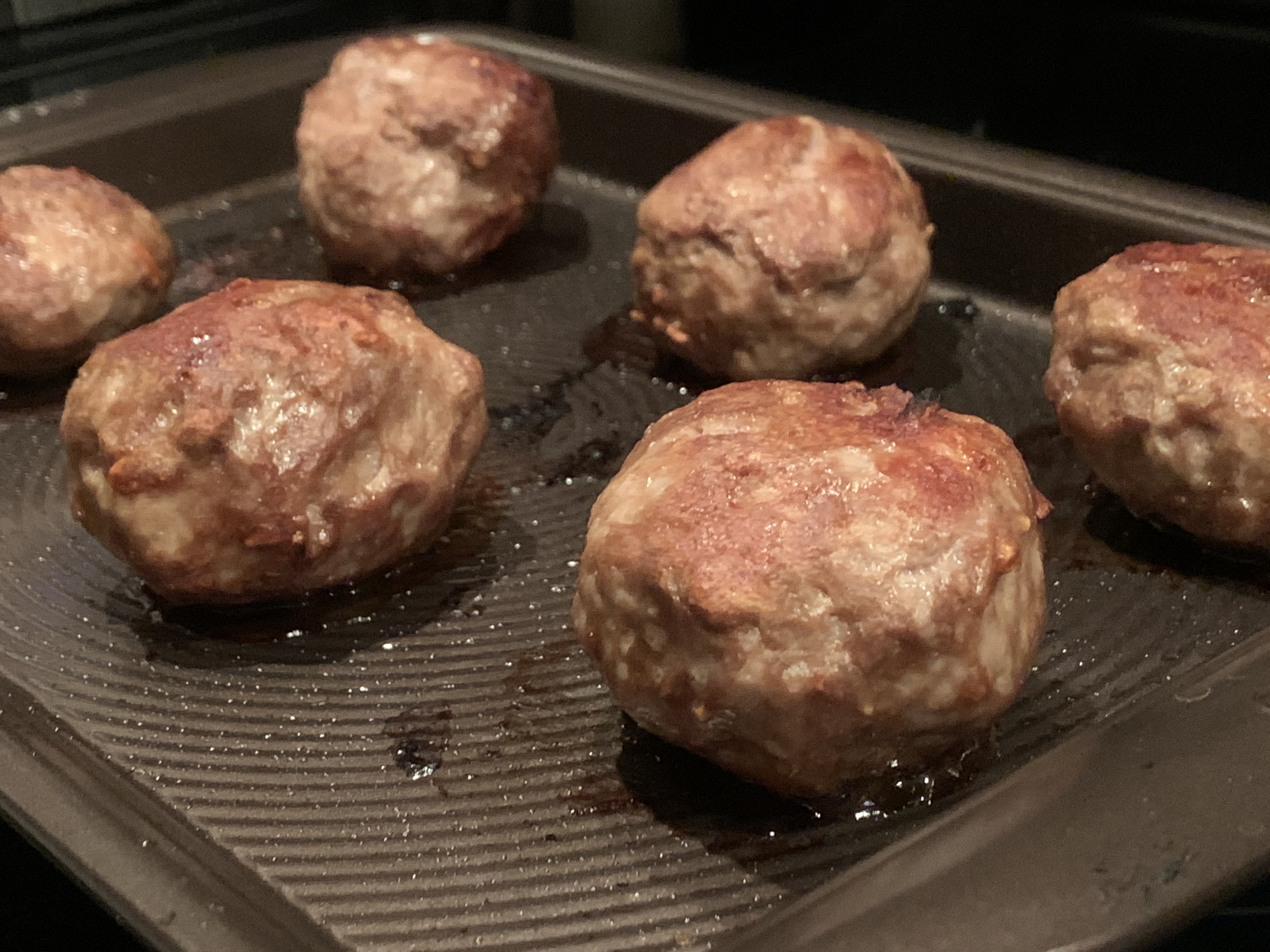 Broiled Turkey Burger Sliders Cucina Domenico
