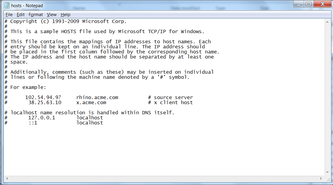 How to Use the Windows Hosts File Dom's Tech & Computer Blog