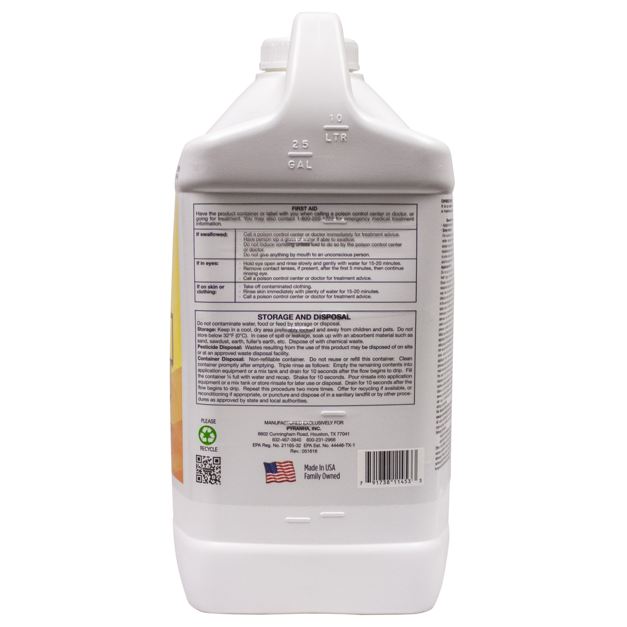Pyranha 110HP Concentrate 2.5 gal. (001HP55)