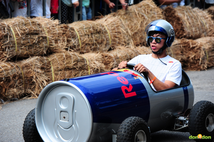 Red Bull Soapbox Race皂飛車大賽 輸了速度也不能輸造型 Dondondon的空間