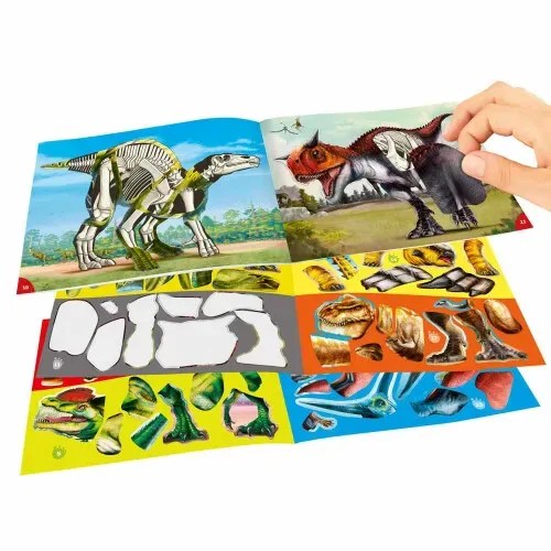 DINO WORLD STICKER FUN